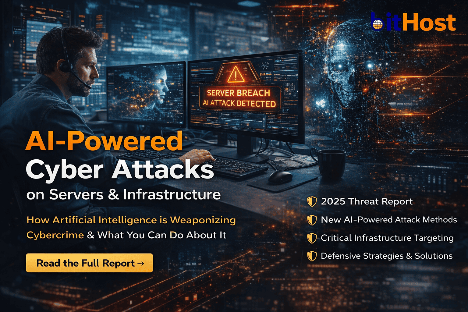 Incrrease In Ai Cyber Attacks Industry Research & Strategic Reports on Technology, AI & Business