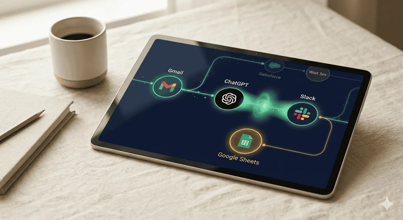 Build Your First AI Automation in 30 Minutes — No Code Required